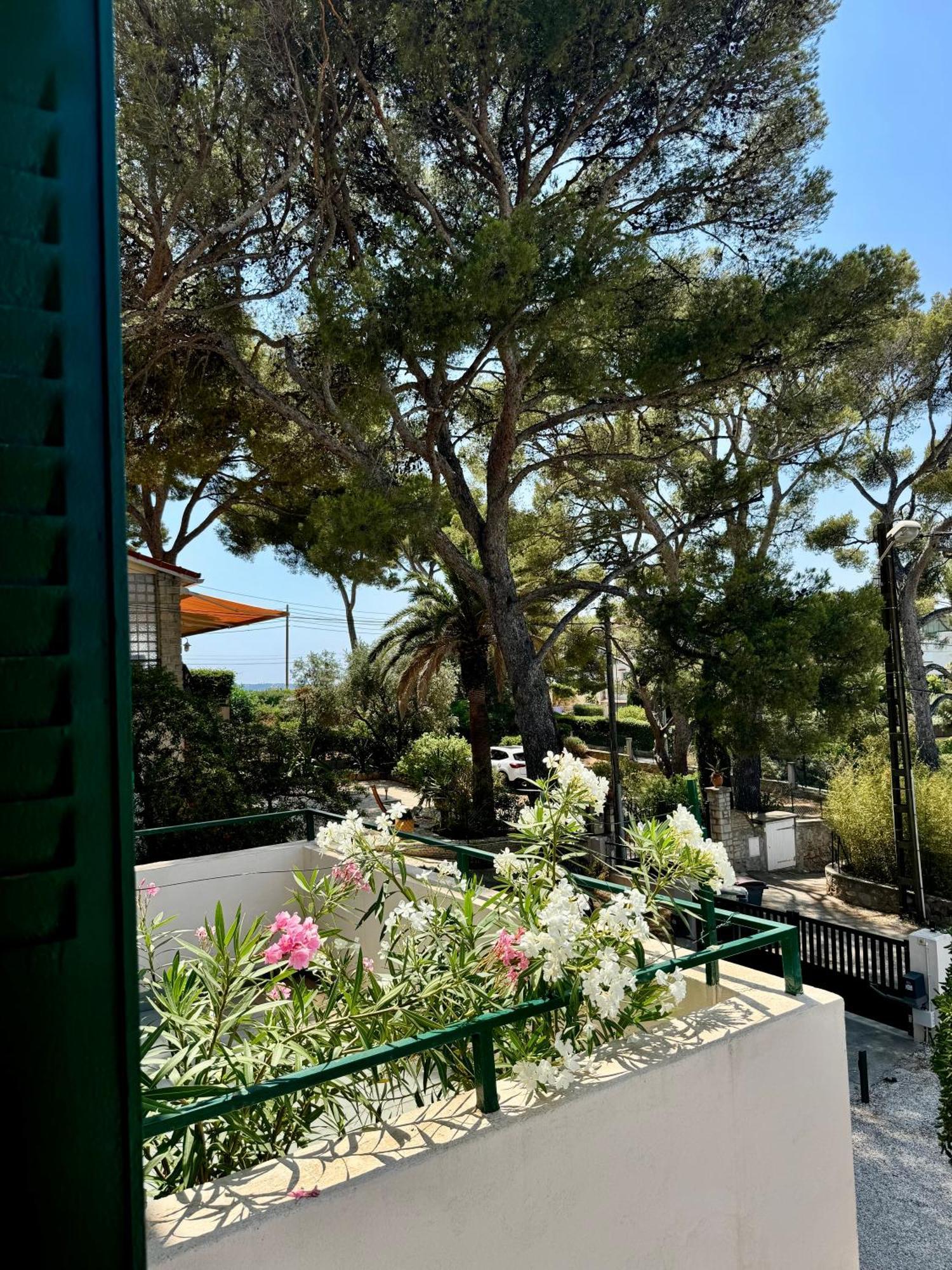 Cocon Comfortable Vue Mer, Clim Et Parking Sanary-sur-Mer Dış mekan fotoğraf