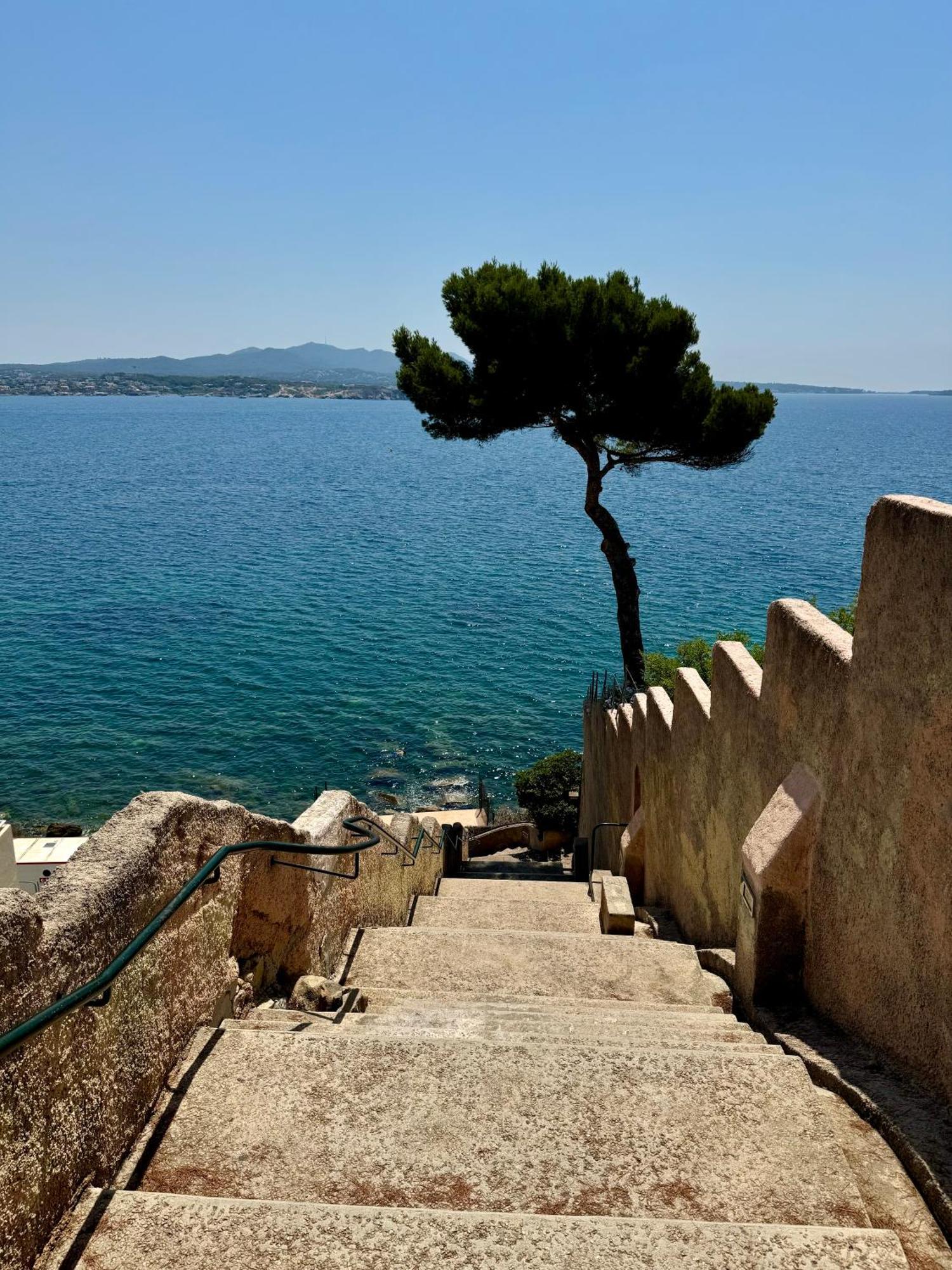 Cocon Comfortable Vue Mer, Clim Et Parking Sanary-sur-Mer Dış mekan fotoğraf