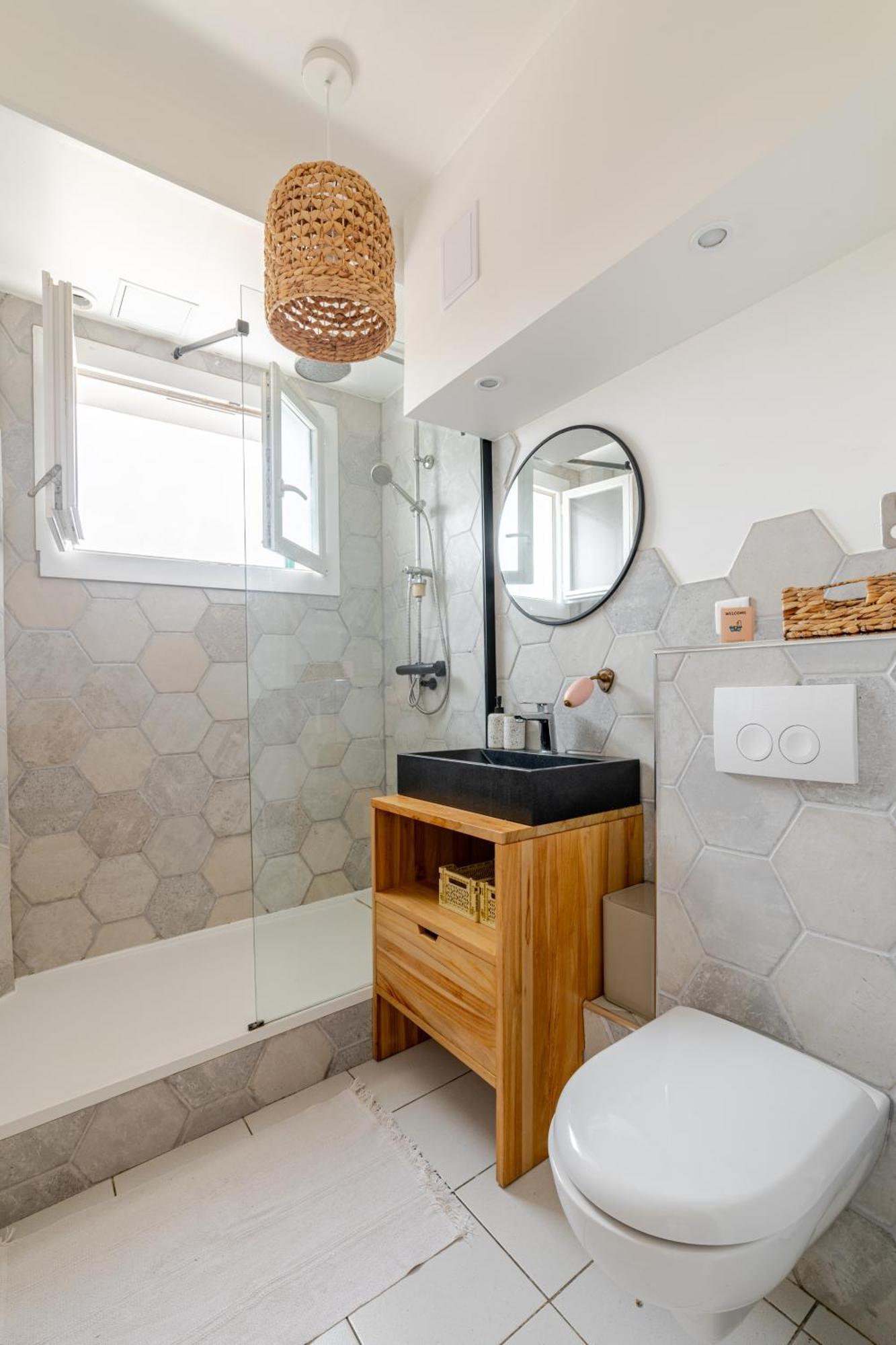 Cocon Comfortable Vue Mer, Clim Et Parking Sanary-sur-Mer Dış mekan fotoğraf