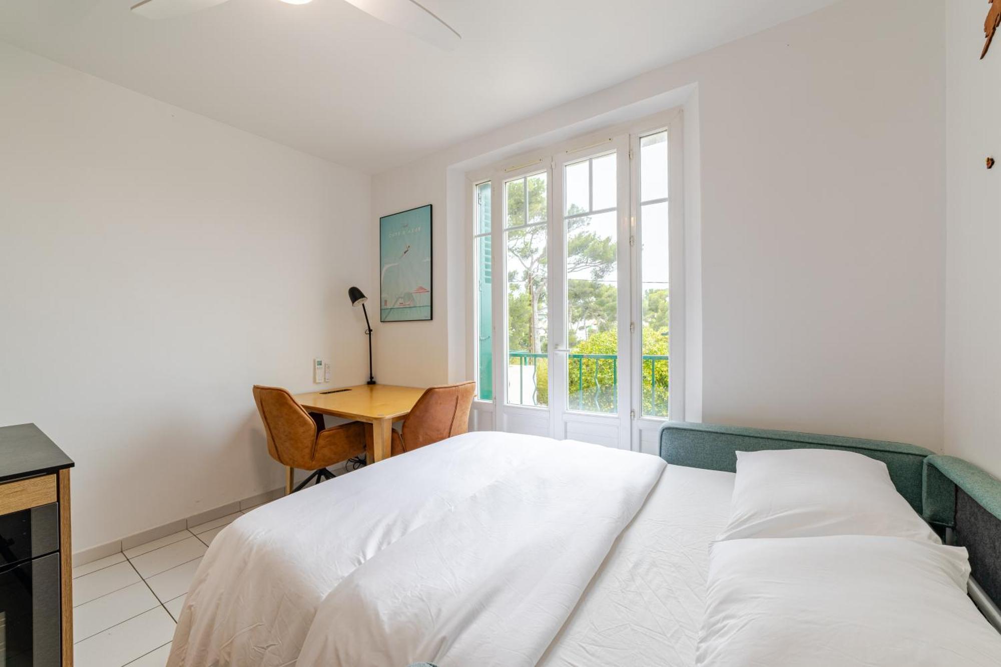 Cocon Comfortable Vue Mer, Clim Et Parking Sanary-sur-Mer Dış mekan fotoğraf