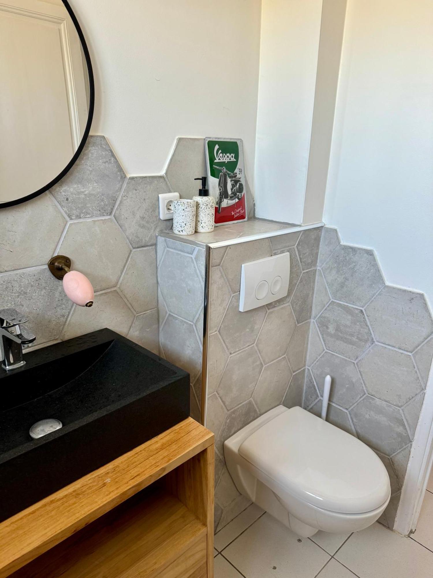 Cocon Comfortable Vue Mer, Clim Et Parking Sanary-sur-Mer Dış mekan fotoğraf